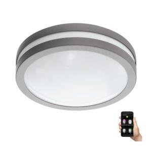 Eglo Eglo 33572 - LED Stmievateľné kúpeľňové svietidlo LOCANA-C 14W/230V IP44 strieborná