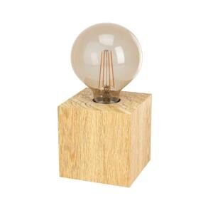 Eglo Eglo 43733 - Stolná lampa PRESTWICK 1xE27/40W/230V béžová