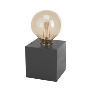 Eglo Eglo 43734 - Stolná lampa PRESTWICK 1xE27/40W/230V antracit
