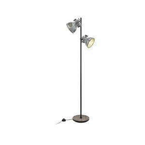Eglo Eglo 49722 - Stojacia lampa BARNSTAPLE 2xE27/40W/230V