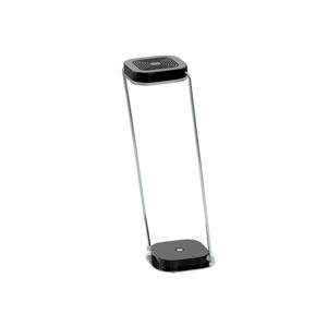 Eglo EGLO 91645 - LED Stolná lampa ABOLI 1xLED/7,5W čierna
