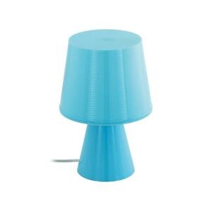 Eglo Eglo 96909 - Stolná lampa MONTALBO 1xE14/40W/230V modrá
