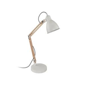 Eglo Eglo 96957 - Stolná lampa TORONA 1 1xE14/28W/230V biela