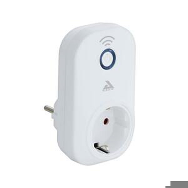 Eglo Eglo 97936 - Inteligentná zásuvka Connect plug PLUS 2300W Bluetooth