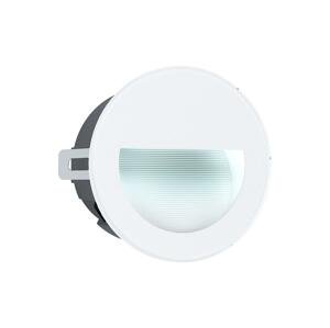 Eglo Eglo 99577 - LED Vonkajšie zápustné svietidlo ARACENA LED/2,5W/230V IP65 biela