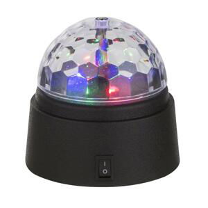 Globo 28014 - LED dekoračná lampa DISCO 6xLED/0,06W/3xAA