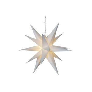 Eglo Eglo 410761 - LED Vonkajšia vianočná dekorácia ALICE 12xLED/0,036W/3xAA IP44