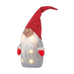 Eglo Eglo 411227 - LED Vianočná dekorácia JOYLIGHT 6xLED/0,06W/3xAA červená/šedá