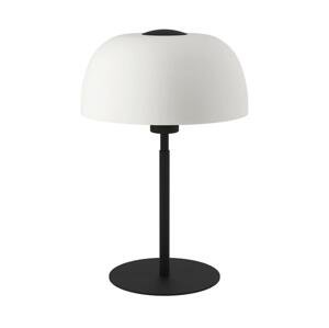 Eglo Eglo 900142 - Stolná lampa SOLO 1xE27/40W/230V čierna/biela