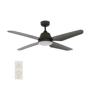 Lucci air Lucci Air 212998 - LED Stropný látor ARIA LED/18W/230V čierna