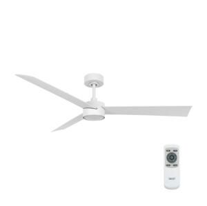 Lucci air Lucci air 21610349- LED Stmievateľný látor CLIMATE 1xGX53/12W/230V biela + DO