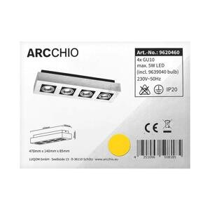 Arcchio Arcchio - LED Bodové svietidlo VINCE 4xGU10/10W/230V