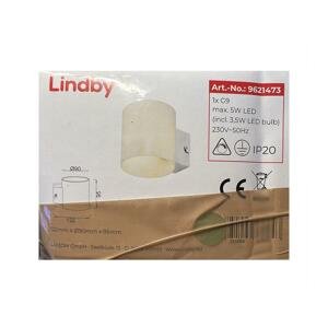 Lindby Lindby - Nástenné svietidlo GERRIT 1xG9/5W/230V