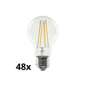 SADA 48x LED Žiarovka VINTAGE A70 E27/13W/230V 2700K