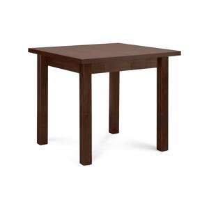 Konsimo Sp. z o.o. Sp. k. Jedálenský stôl HOSPE 78x80 cm buk/hnedá