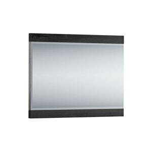 Konsimo Sp. z o.o. Sp. k. Zrcadlo LANDU 61,5x63,5 cm čierna