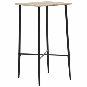 Barový stôl 60x60cm Dekorhome Dub