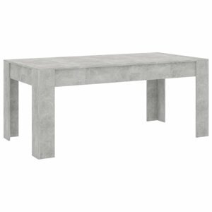 Jedálenský stôl 180x90 cm Dekorhome Betón
