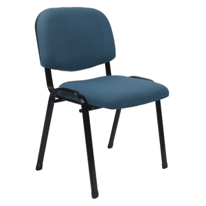 Konferenčná stolička ISO 2 NEW Tempo Kondela Modrá
