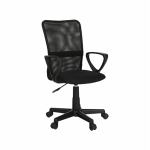 Kancelárska stolička REMO 2 NEW čierna Tempo Kondela