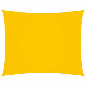 Tieniaca plachta obdĺžniková 2 x 3 m oxfordská látka Dekorhome Žltá