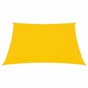 Tieniaca plachta obdĺžniková 2x3,5 m oxfordská látka Dekorhome Žltá