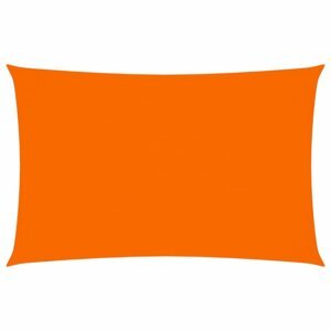 Tieniaca plachta obdĺžniková oxfordská látka 2 x 5 m Dekorhome Oranžová