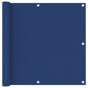 Balkónová zástena 90 x 300 cm oxfordská látka Dekorhome Modrá