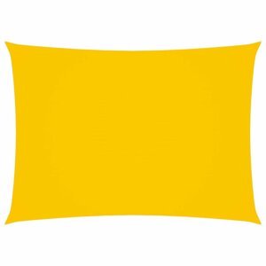 Tieniaca plachta obdĺžniková 2x4 m oxfordská látka Dekorhome Žltá