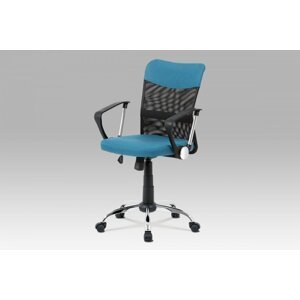 Kancelárska stolička MESH KA-V202 látka / chróm AUTRONIC
