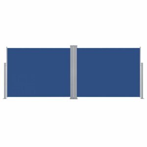 Zaťahovacia bočná markíza 170x1000 cm Dekorhome Modrá
