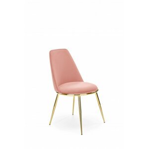 Jedálenská stolička K460 Halmar Ružová