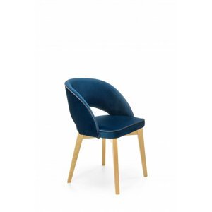 Jedálenská stolička MARINO Halmar Modrá