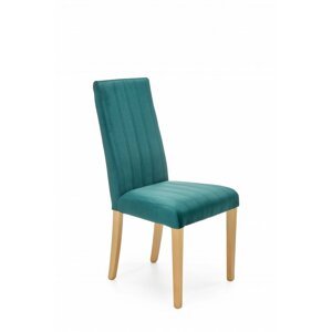 Jedálenská stolička DIEGO 3 Halmar Tmavo zelená