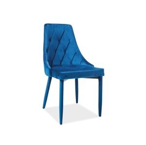 Jedálenská stolička TRIX Signal Modrá