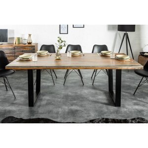 Jedálenský stôl KRONOS Dekorhome 180x100x77 cm