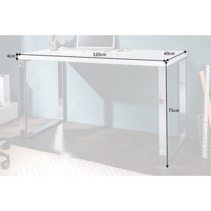 Písací stôl ASTERIOS Dekorhome 120x60 cm