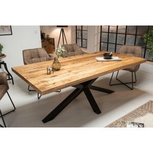 Jedálenský stôl MORFEUS Dekorhome 180x90x78 cm
