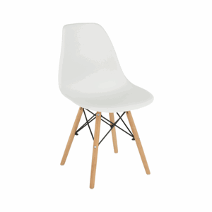 Jedálenská stolička CINKLA 3 NEW biela - POSLEDNÝ KUS