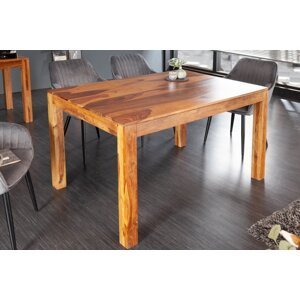 Jedálenský stôl LAMIA Dekorhome 140x70x75 cm