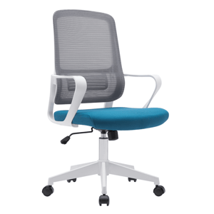 Kancelárska stolička SALOMO TYP 1 Tempo Kondela Modrá