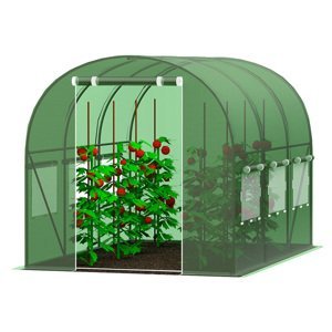 Záhradný fóliovník 2x3m zelená
