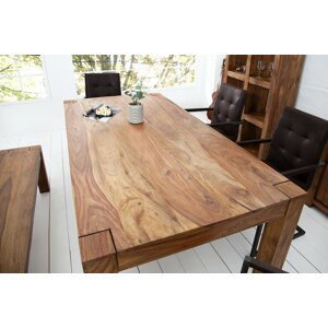 Jedálenský stôl BOREAS Dekorhome 160x90x75 cm