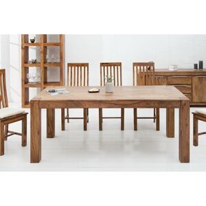 Jedálenský stôl BOREAS Dekorhome 200x100x76 cm