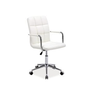 Kancelárska stolička Q-022 Signal Biela