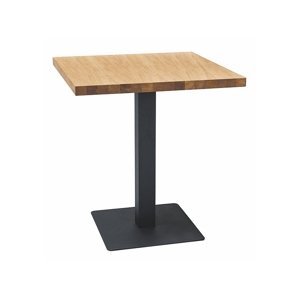 Jedálenský stôl PURO LAMINAT Signal 60x60x76 cm