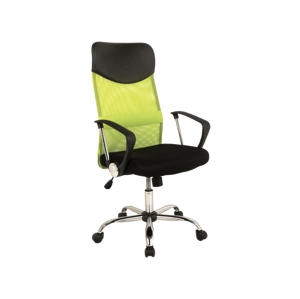 Kancelárska stolička Q-025 Signal Zelená