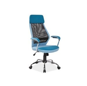 Kancelárska stolička Q-336 Signal Modrá