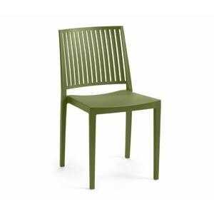 Jedálenská stolička BARS Rojaplast Zelená