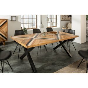 Jedálenský stôl ORION Dekorhome 160x90x76 cm